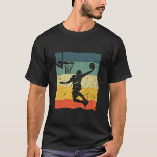 Cool Sketll Art For Men Women Vintage Sketll Playe T-Shirt