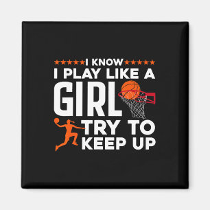Cool Sketll For Girl Women College Sketll Team Coa Magnet