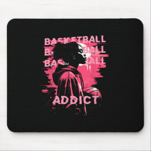 Cool Sketll Graffiti Style Illustration Graphic De Mouse Pad