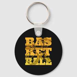 Cool Sketll Graphic Shirt Sketll Team Player Shirt Key Ring