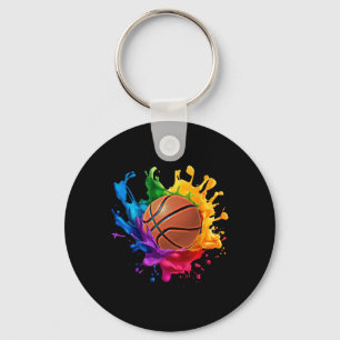 Cool Sketll Sports Gear For Men Key Ring