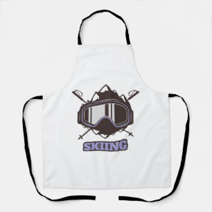 Cool Ski Helmet Apron