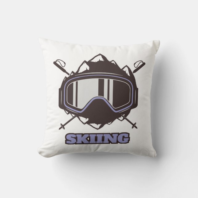 Cool Ski Helmet  Cushion (Front)