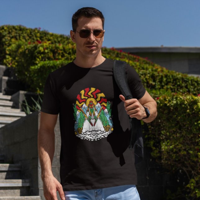 Cool Skier   T-Shirt (Creator Uploaded)