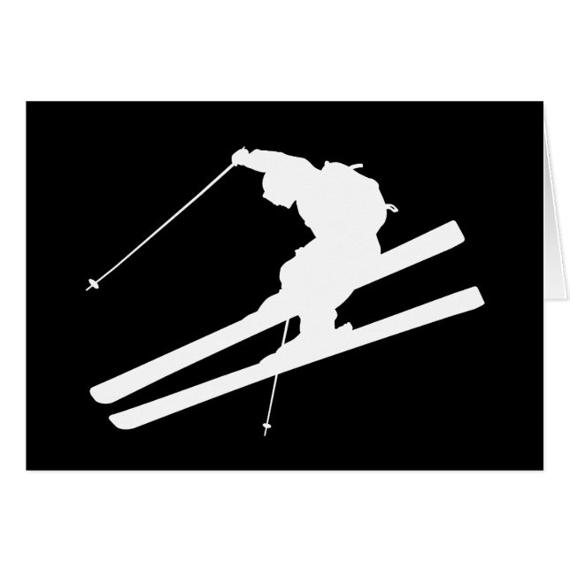 Cool skiing (Front Horizontal)