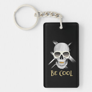 Cool skull key ring