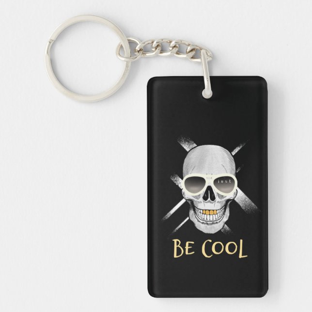 Cool skull key ring (Front)