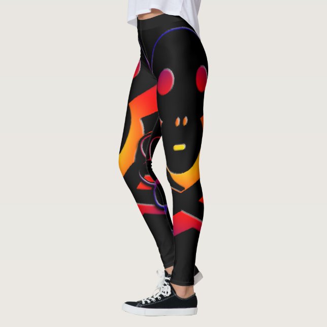 Cool Skull Leggings (Left)