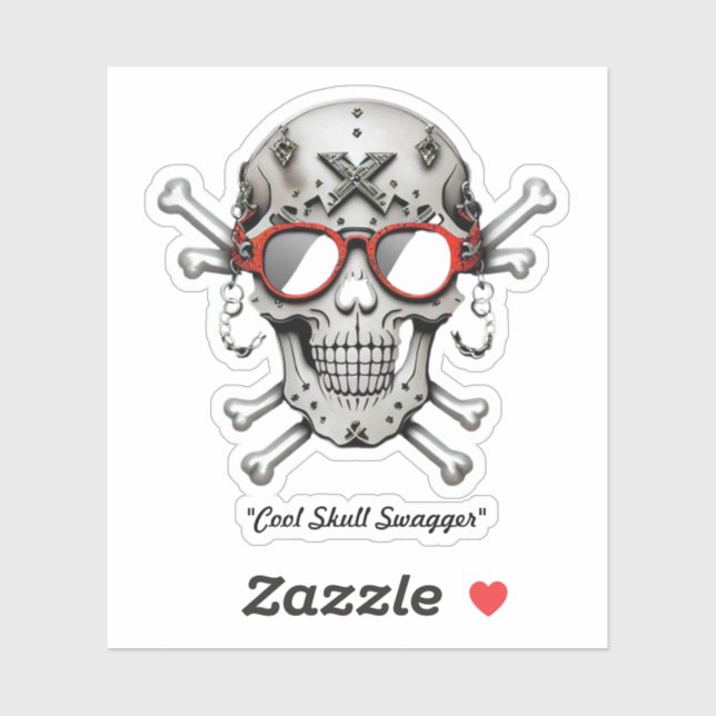 "Cool Skull Swagger" (Sheet)