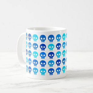 Cool Skull Vibes Coffee Mug