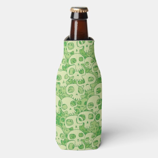 Cool skulls bottle cooler (Bottle Front)