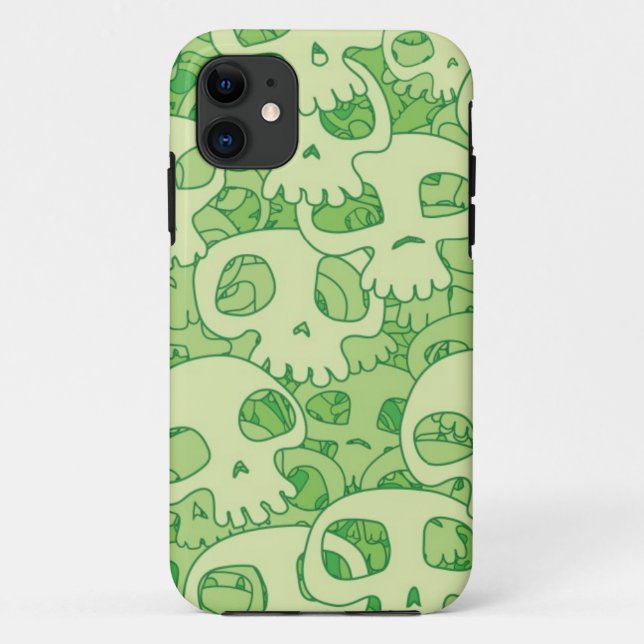 Cool skulls Case-Mate iPhone case (Back)