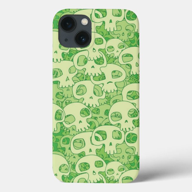 Cool skulls Case-Mate iPhone case (Back)