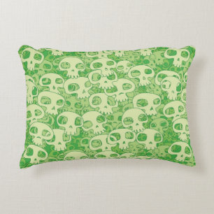 Cool skulls decorative cushion