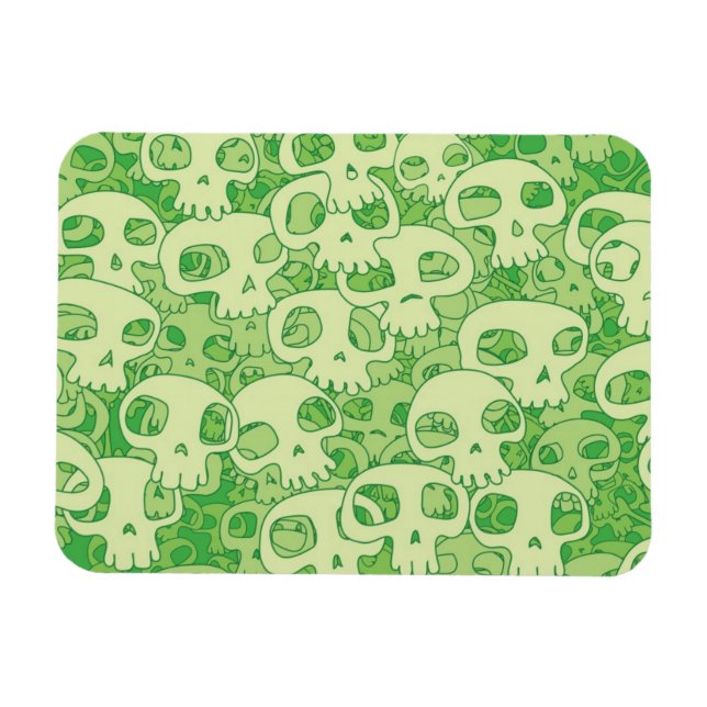Cool skulls magnet (Horizontal)