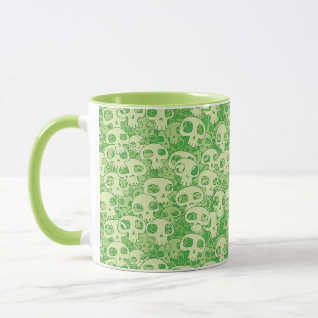 Cool skulls mug (Left)