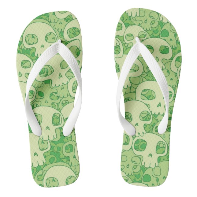 Cool skulls thongs (Footbed)