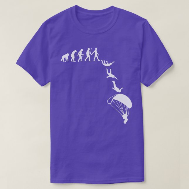 Cool Skydive Design For Men Women Skydiver Skydivi T-Shirt (Design Front)