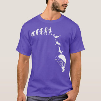 Cool Skydive Design For Men Women Skydiver Skydivi T-Shirt