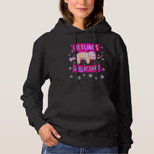 Cool Sleep Funny Sloth Proud Hoodie
