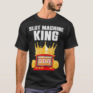 Cool Slot Machine Lovers Boys Casino Gambler.png   T-Shirt