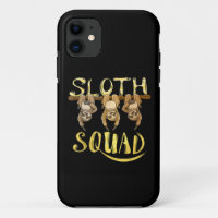 Cool Sloth Squad – Funny Lazy Animal Lover Design