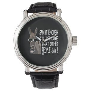 Cool Smart Donkey Watch