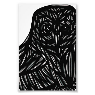 Cool Smile Virtuous Composed Photo Print