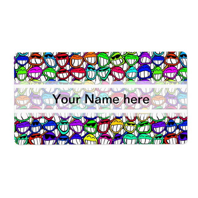 COOL SMILING FACES GROUP (Front)