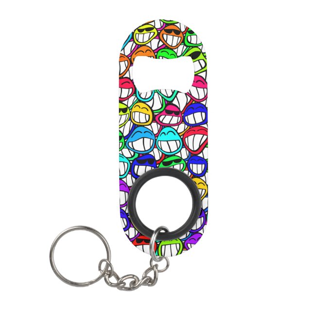 Cool Smiling Faces Pattern + your idea (Front)