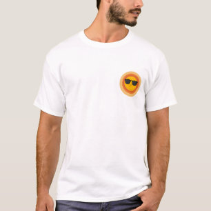 Cool Smiling Sun T-Shirt