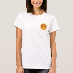 Cool Smiling Sun T-Shirt