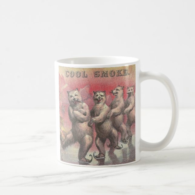 Cool Smoke Coffee Mug (Right)