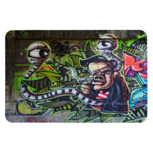 Cool Smoking Guy Magnet
