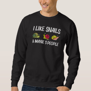 Cool Snails For Men Women Snailed It Zebra Tiger S Sweatshirt