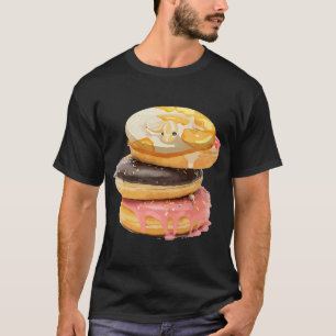 Cool Snake Doughnut Ball Python Reptile Doughnut T-Shirt