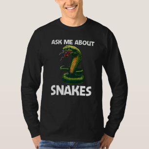 Cool Snake For Men Women Reptile Animal Snake T-Shirt