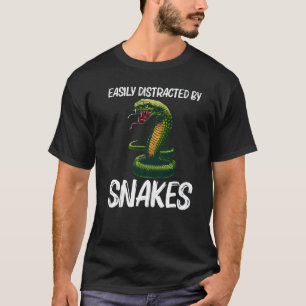 Cool Snake For Men Women Reptile Animal Snake T-Shirt
