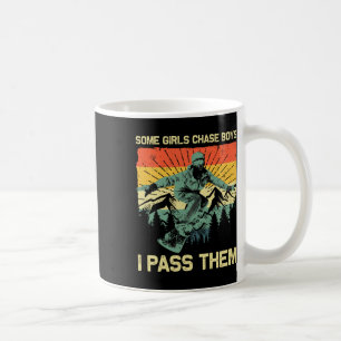 Cool Snowboard For Girls Kids Snowboarding Skiing Coffee Mug