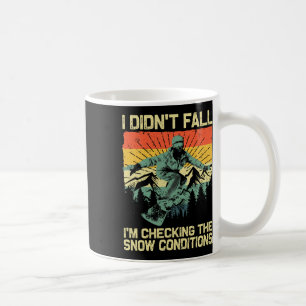 Cool Snowboard For Men Women Snowboarding Skiing S Coffee Mug