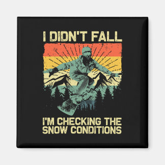 Cool Snowboard For Men Women Snowboarding Skiing S Magnet