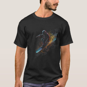 Cool Snowboard  Freestyle Snowboarding Snowboarder T-Shirt