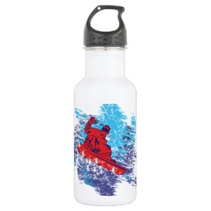 Cool Snowboarder 532 Ml Water Bottle