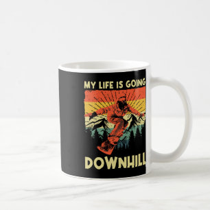Cool Snowboarding Design For Men Women Snowboard S Coffee Mug