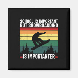 Cool Snowboarding Design For Men Women Snowboard S Magnet