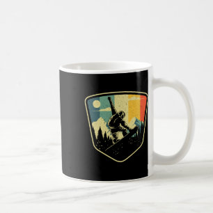 Cool Snowboarding Design For Men Women Vintage Sno Coffee Mug