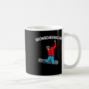 Cool Snowboarding For Dad Papa Snowboard Snow Wint Coffee Mug