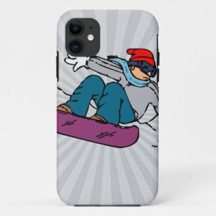 Cool Snowboarding snowboarding lovers snowboard iPhone 11 Case