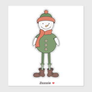 Cool Snowman