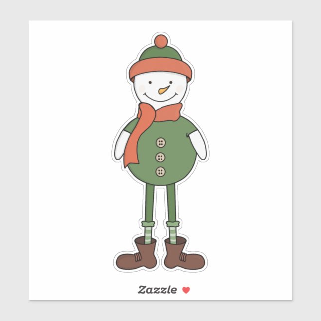Cool Snowman (Sheet)